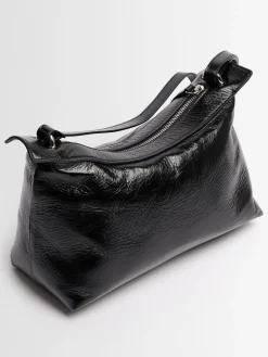 Molly leather shoulder bag