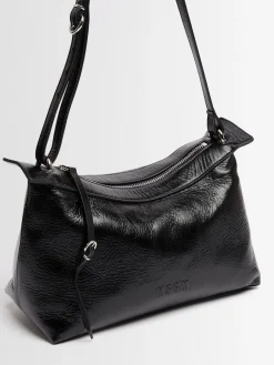 Molly leather shoulder bag