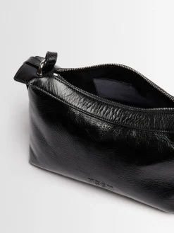 Molly leather shoulder bag