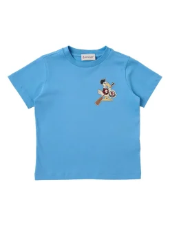 Mon Duck logo cotton t-shirt