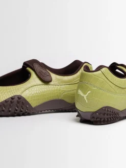 Mostro Fey croc embossed sneakers