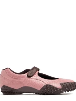 Mostro Fey croc embossed sneakers