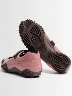 Mostro Fey croc embossed sneakers