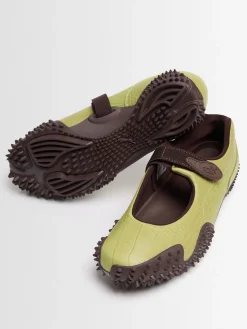Mostro Fey croc embossed sneakers