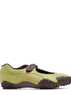 Mostro Fey croc embossed sneakers