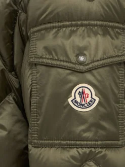 Moulleau quilted nylon down shirt jacket