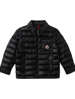 Mourillon nylon down shirt jacket