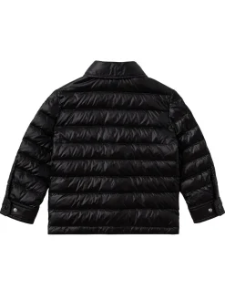 Mourillon nylon down shirt jacket