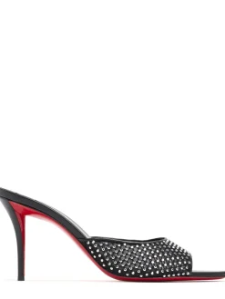 Mules Apostropha in mesh 80mm