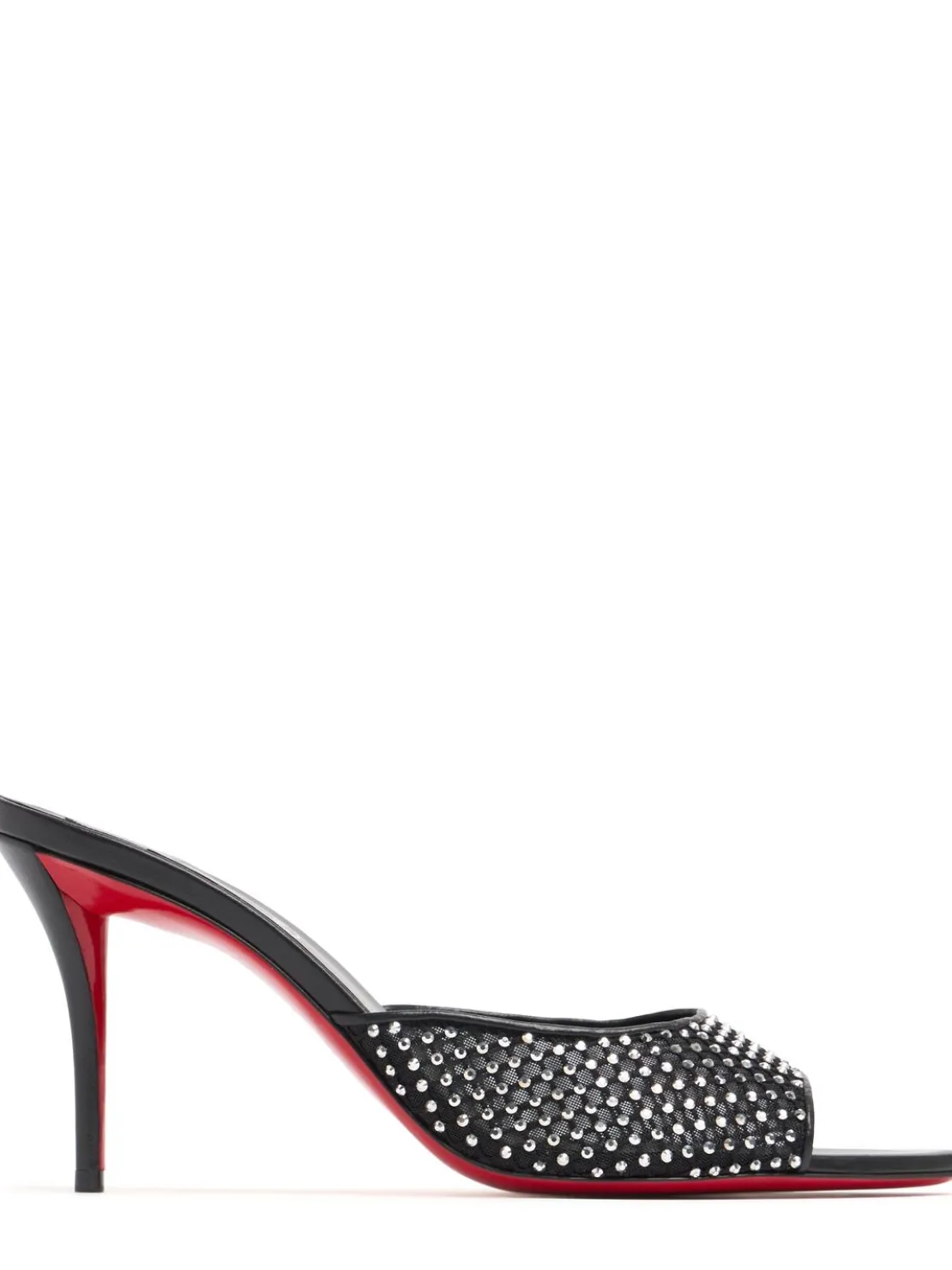 Mules Apostropha in mesh 80mm
