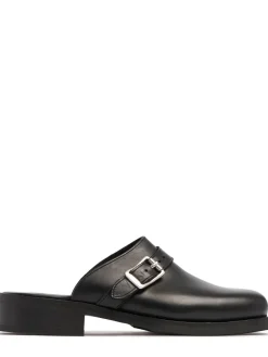 Mules Camion in pelle