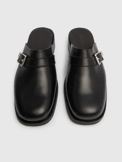 Mules Camion in pelle