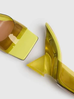 Mules Cheope in plexi 105mm