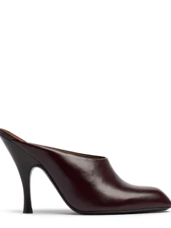 Mules Colt in pelle 100mm