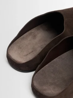Mules Hudson in pelle