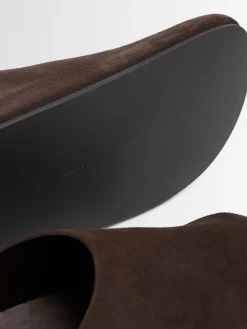 Mules Hudson in pelle