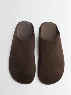 Mules Hudson in pelle