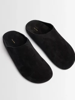 Mules Hudson in pelle scamosciata