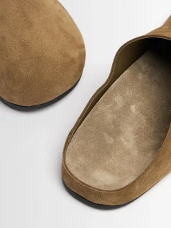 Mules Hudson in pelle scamosciata