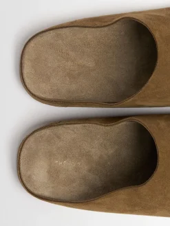 Mules Hudson in pelle scamosciata