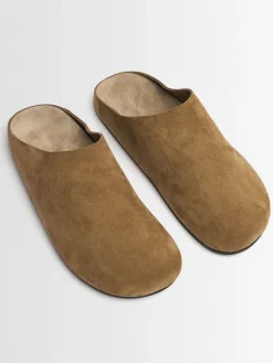Mules Hudson in pelle scamosciata