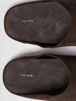 Mules Hudson in pelle scamosciata
