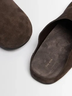 Mules Hudson in pelle scamosciata