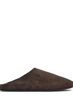 Mules Hudson in pelle scamosciata