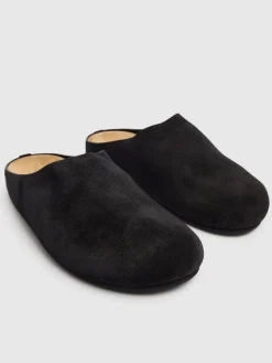 Mules Hugo in pelle scamosciata