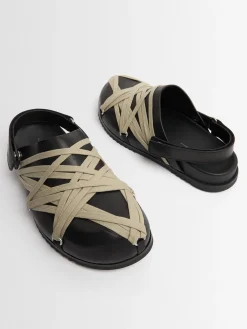 Mules in pelle Megalace Granola 30mm