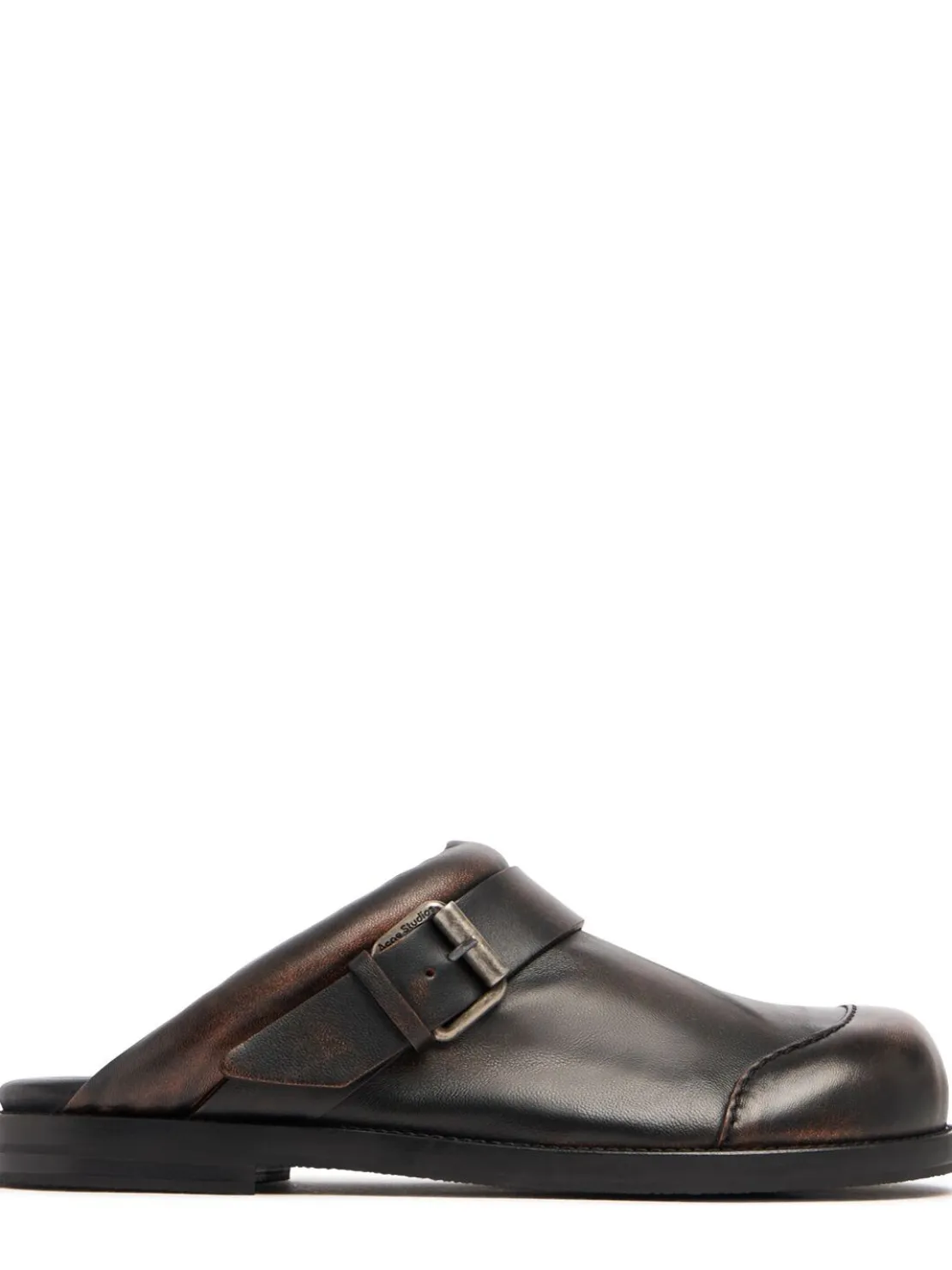 Mules in pelle 20mm