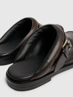 Mules in pelle 20mm