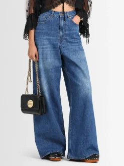 Mules Jeannette in pelle 50mm