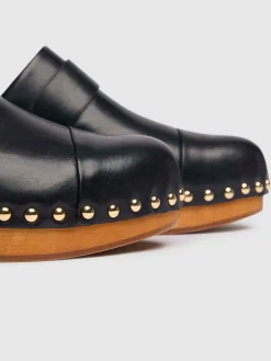 Mules Jeannette in pelle 50mm