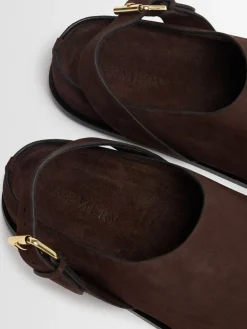 Mules Louis in camoscio 20mm