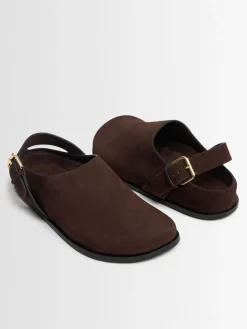 Mules Louis in camoscio 20mm