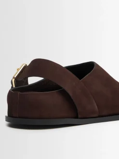 Mules Louis in camoscio 20mm