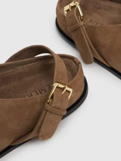 Mules Louis in camoscio 20mm