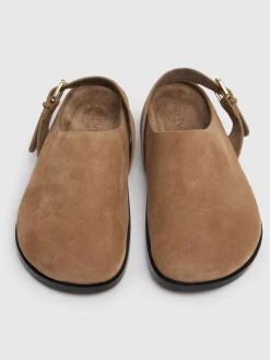 Mules Louis in camoscio 20mm