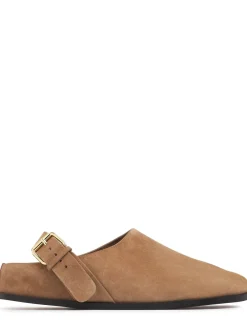 Mules Louis in camoscio 20mm