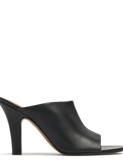 Mules Signum in pelle 90mm