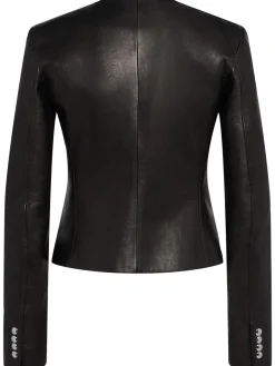 Nara leather jacket