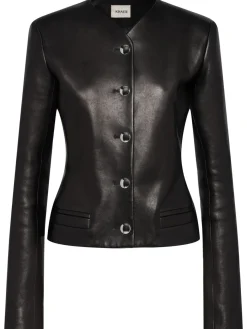Nara leather jacket