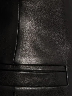Nara leather jacket