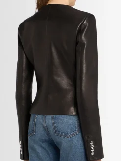 Nara leather jacket