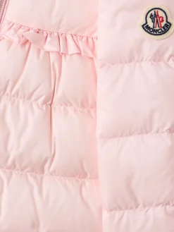 Nazife nylon down jacket