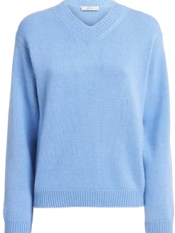 Nevia cashmere v-neck sweater