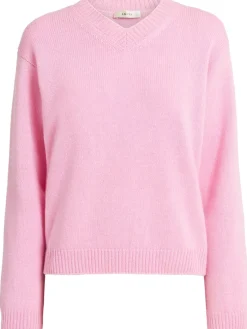 Nevia cashmere v-neck sweater