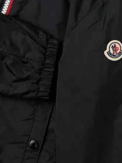 New Urville hooded nylon rain jacket