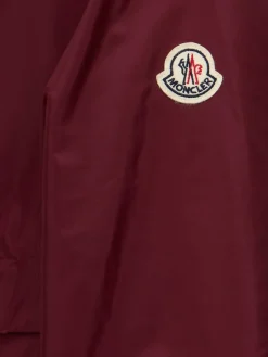 Nidge nylon hooded casual jacket